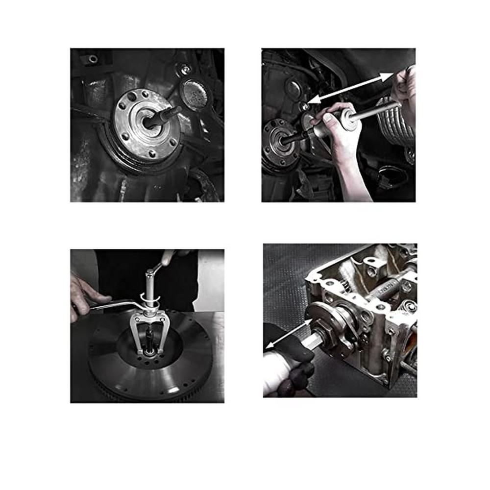 16PCS Blind Hole Pilot Bearing Internal Extractor Puller W/Slide Ha... Fast Ship