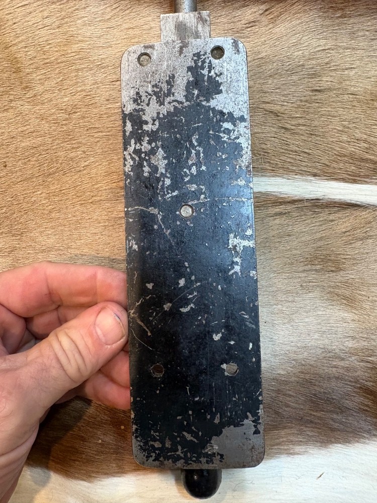 Vintage Belding & Mull Reloading Straight Line press