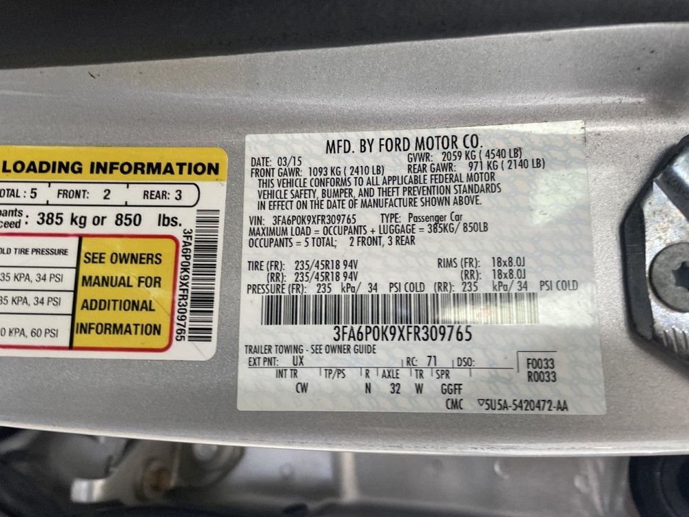 Chassis ECM Communication Voice Recognition Module Fits 13-19 TAURUS 982744