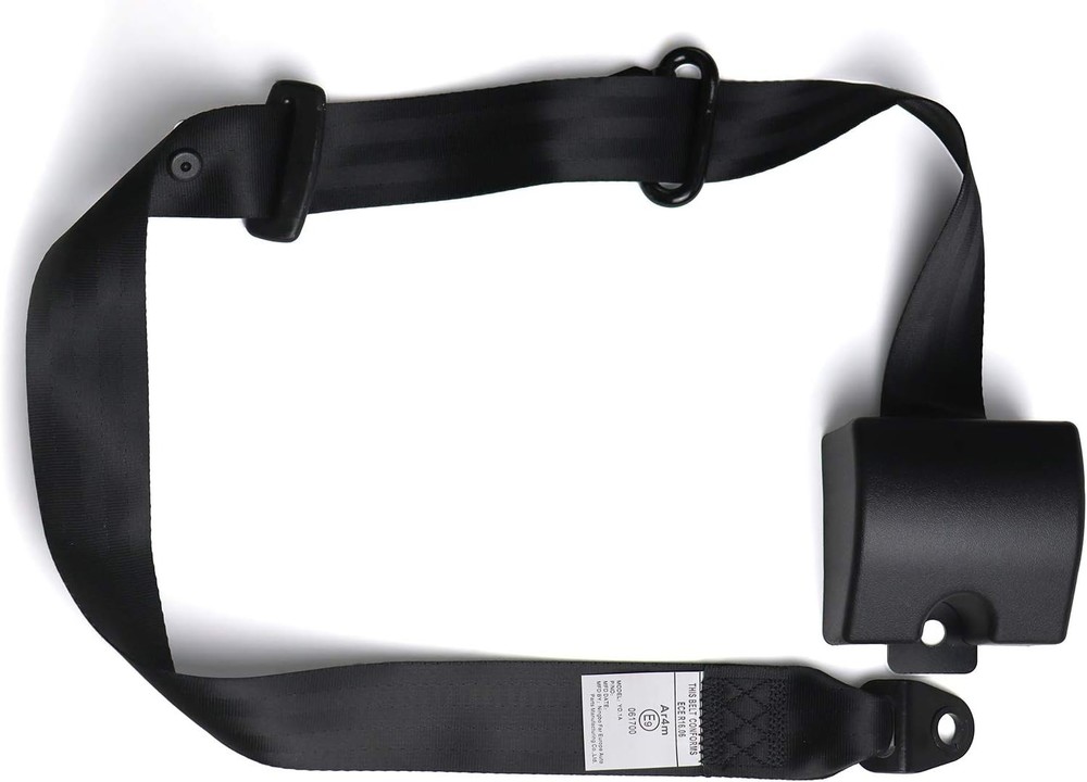 2 Set Point Front Seat Belt For All Mitsubishi Adjustable Retractable