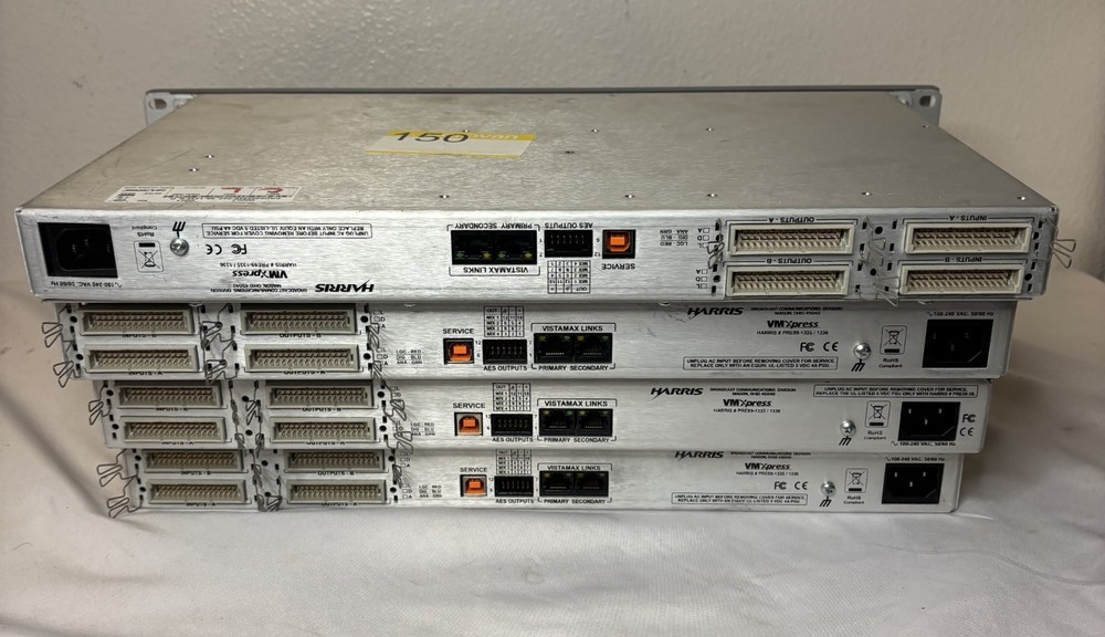 HARRIS VMEXPRESS PR&E 99-1335-8 D