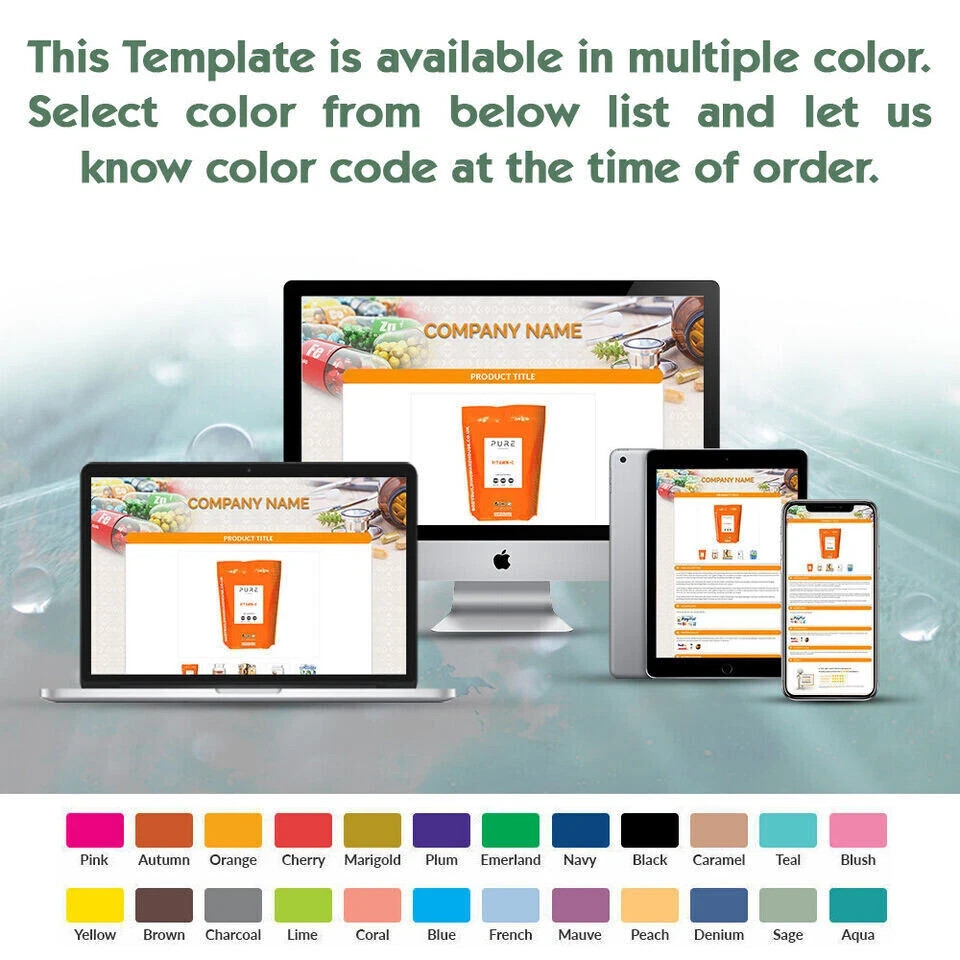 eBay Templates Mobile Responsive eBay Listing Auction Template 2025 https Ready