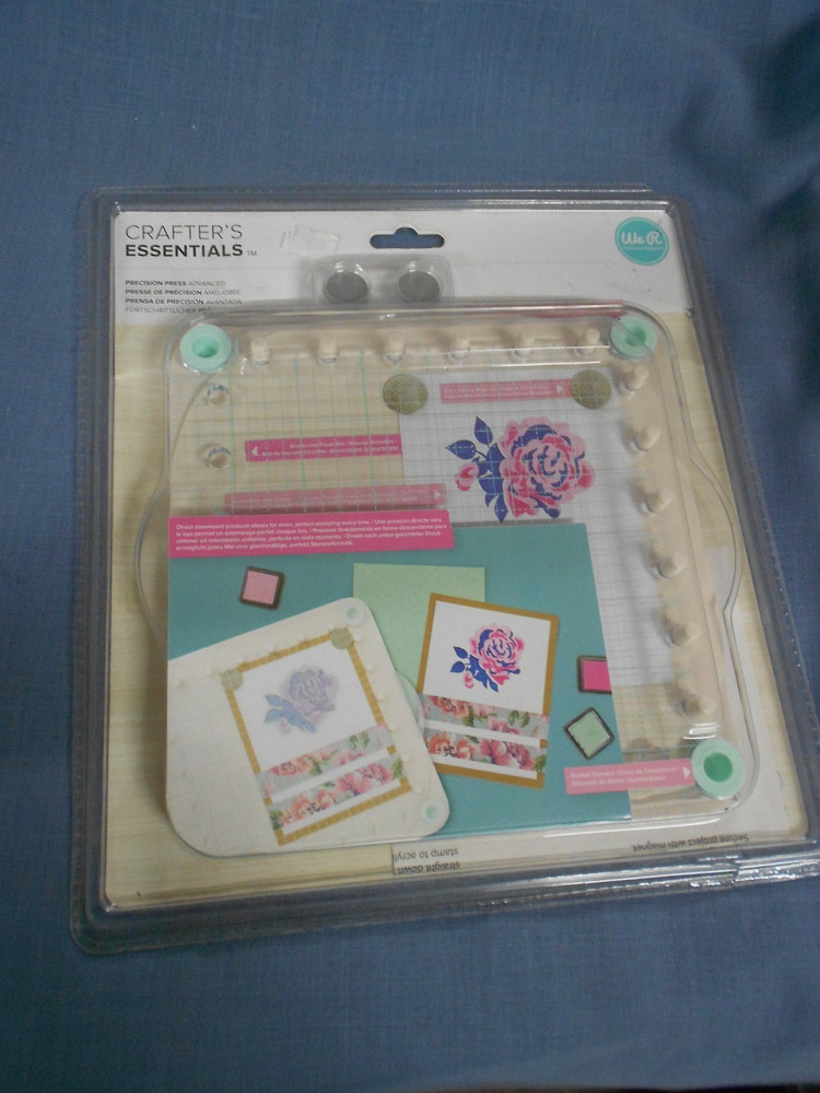 Crafter's Essentials Precision Press Advanced crafting paper guide