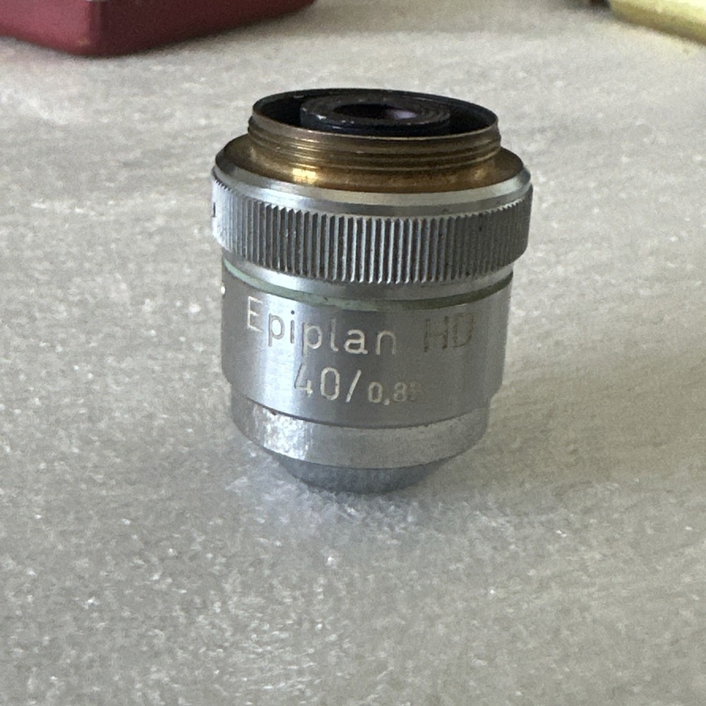 Carl Zeiss Epiplan HD 40X/0.85 Objective