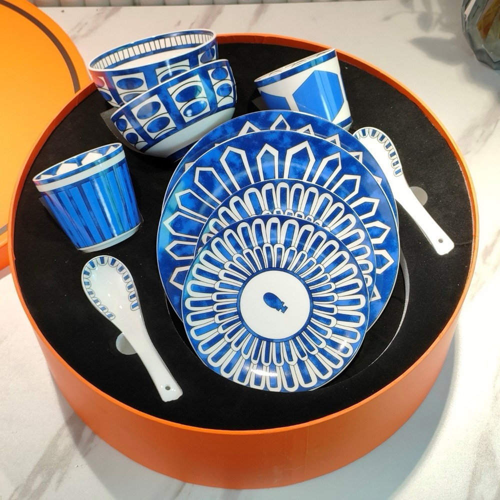 Hermes Horse series Plate Set 10pcs