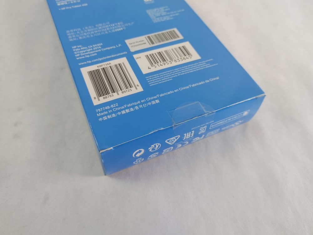 New HP Pro Tablet 408 Active Pen