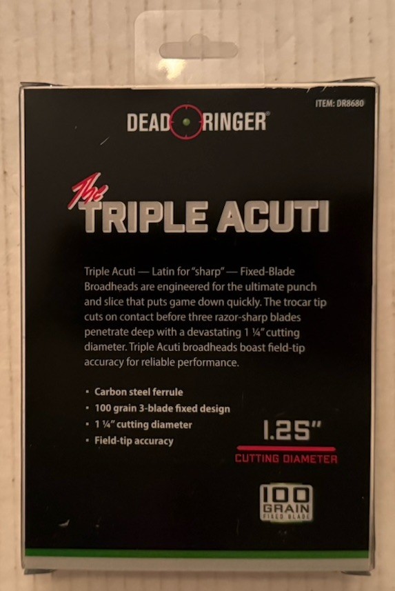 Fixed Blade Broadheads