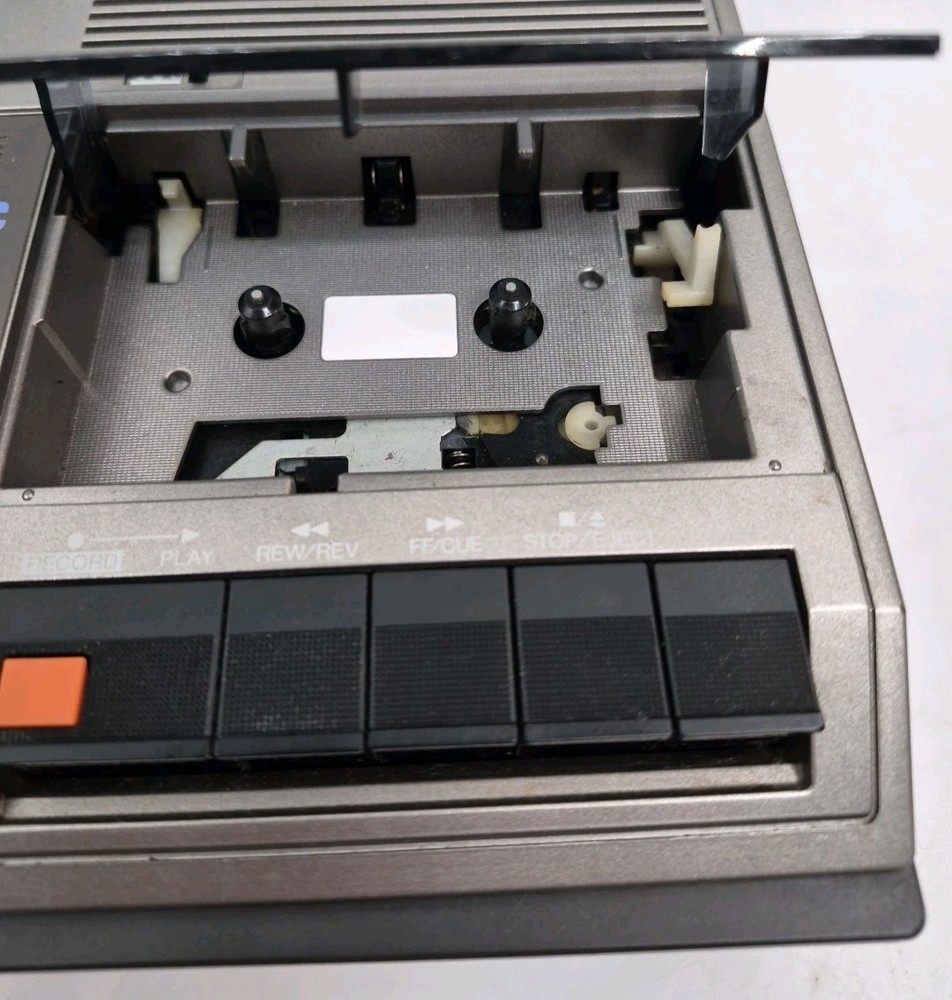 Panasonic RQ-2850 Cassette Tape Recorder Variable Speech Control Japan