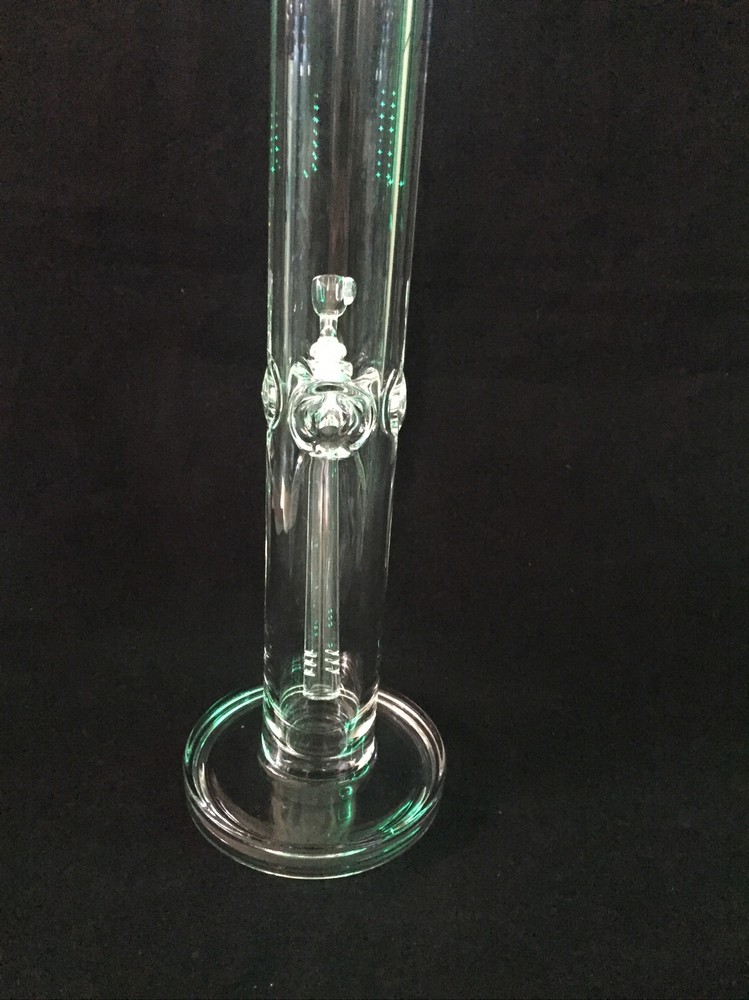 18" Straight 9MM Thick Water Pipe Bong