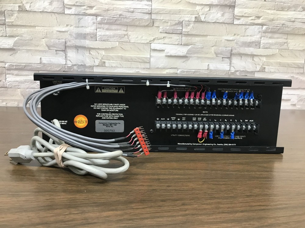 Component Engineering MS-100 Booth Monitor Ampilifier