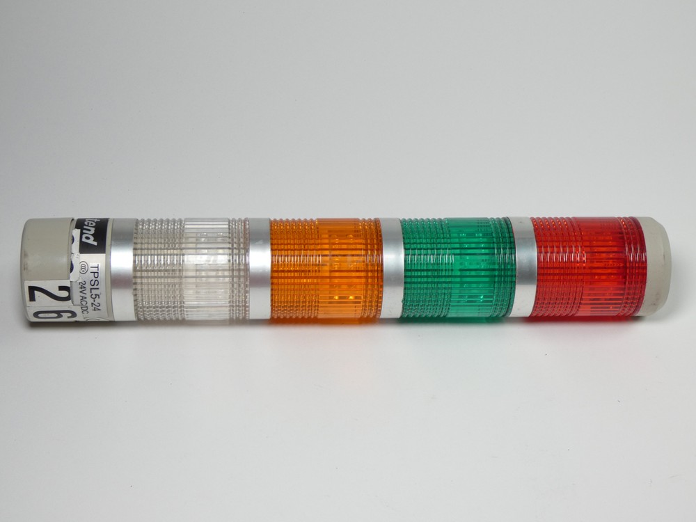 Tend TPSL5-24 Warning Tower Light Signal Stack