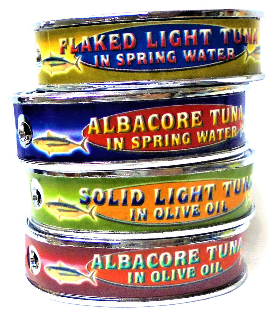 Eclipse Collectible Novelty Tuna Can Refillable Lighter, Assorted Styles, 1766