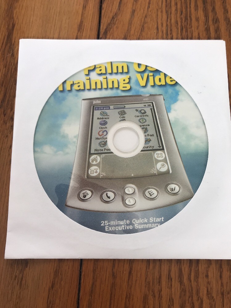 Palm OS Trainig Video 25-minute Quick Start Executive Summary Ships N 24h