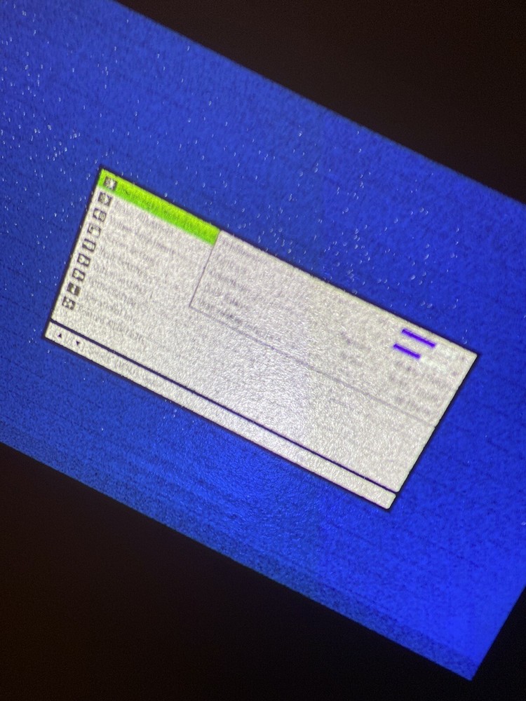 Casio Data Projector XJ-A240V HDMI Computer Connection - READ