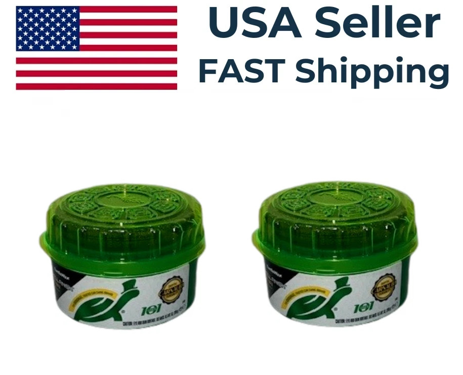 2 Pack - Turtle Wax, Super Hard Shell Finish, Soft Paste Wax