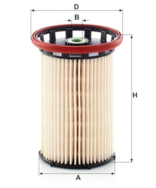 MANN-FILTER PU 8007 Fuel Filter