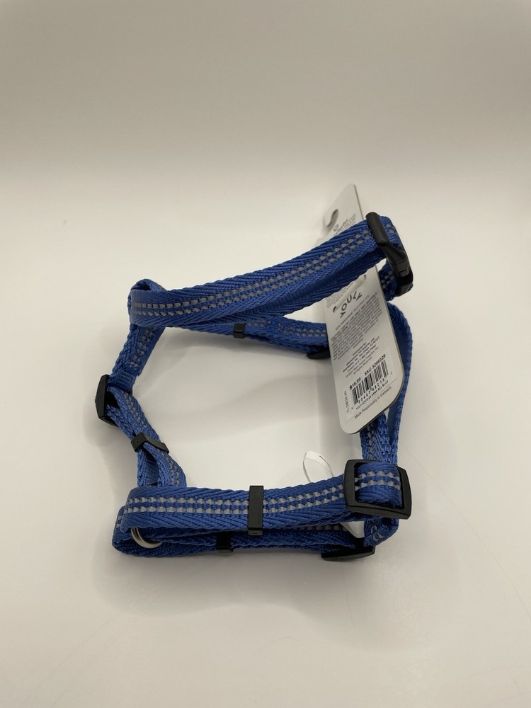 Youly New Small Blue Reflective Harness