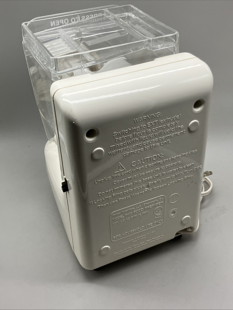 Ronco Popeil P400 Automatic Pasta Maker Machine