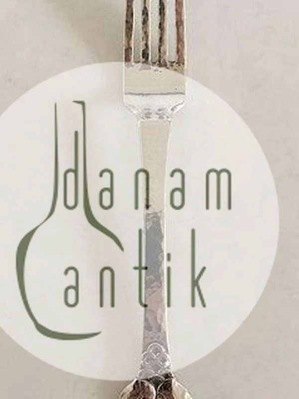 Evald Nielsen No. 2 Dinner Fork in Silver