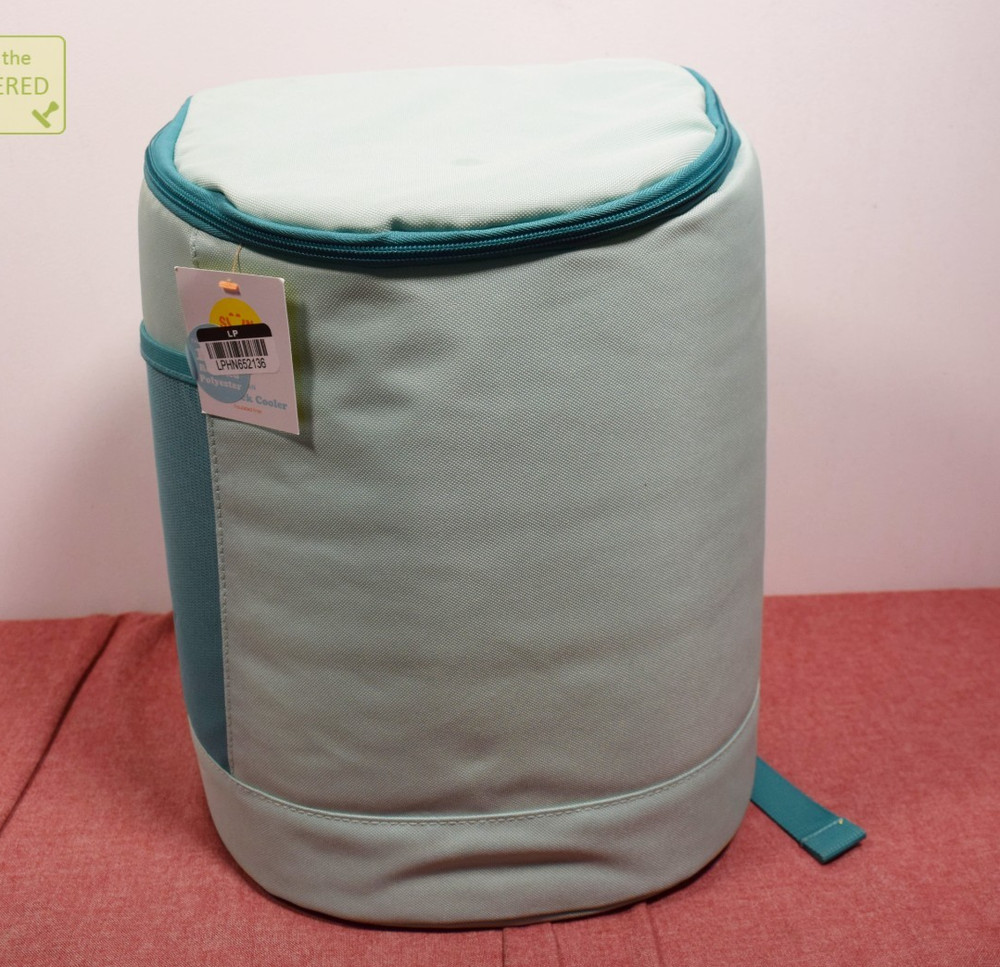 Sun Squad 15 Cans Backpack Cooler Aqua