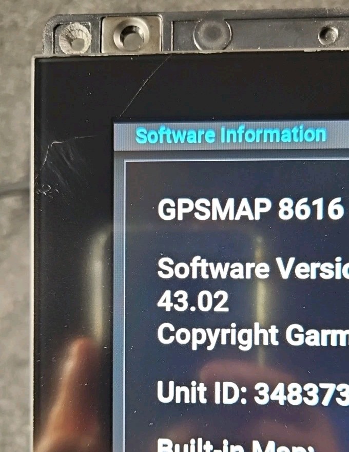 Garmin GPSMAP 8616 Chartplotter 》 ✅ Tested/Updated ☆ 90Day Wnty 👉 READ