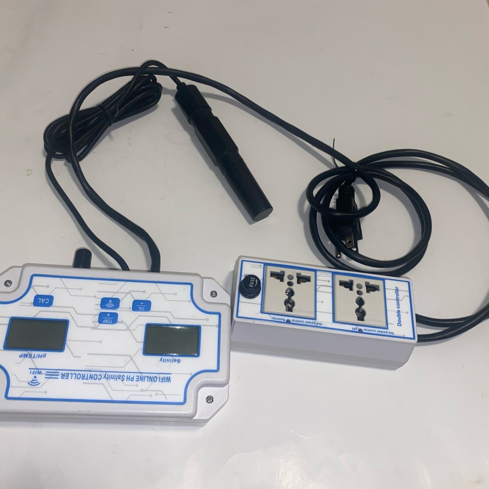 Wi-Fi Temperature EC Quality forAPP Control Versatile Testing for Aquarium