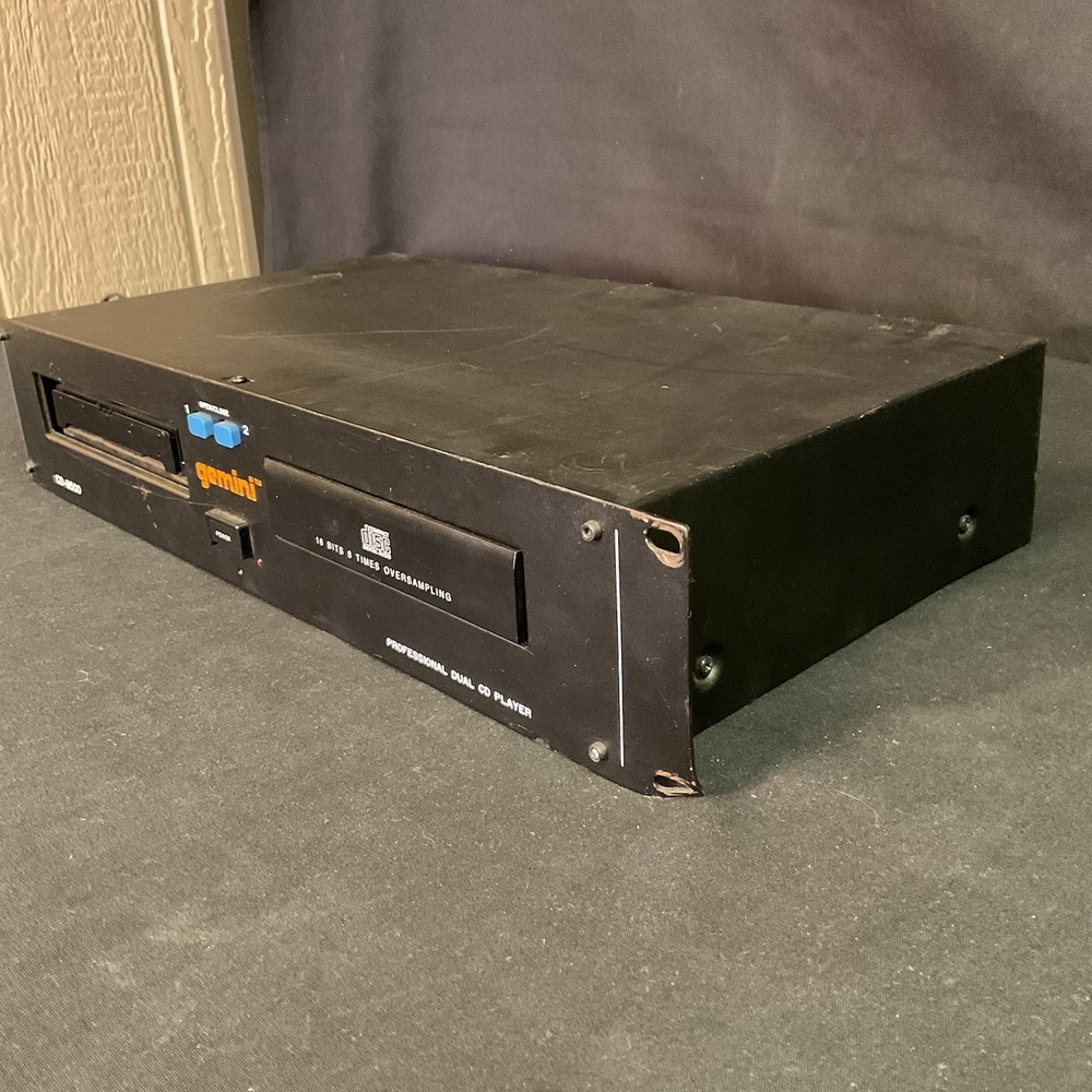 GEMINI CD-9500 Missing Door Cover