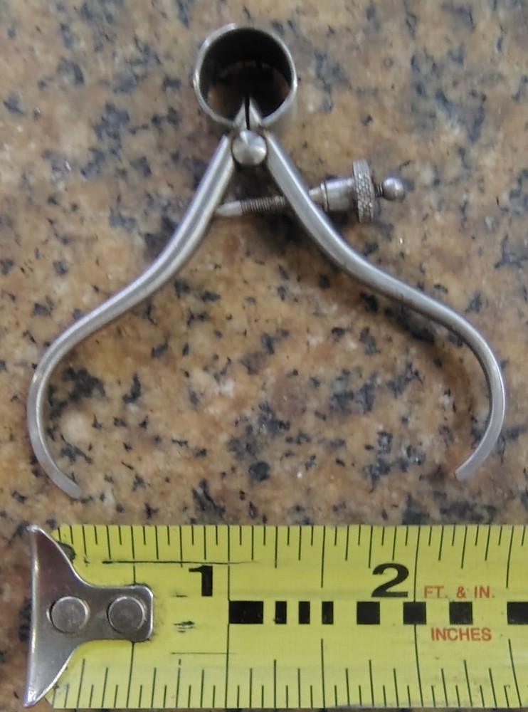 🗽VINTAGE MINI 2" OD CALIPER
