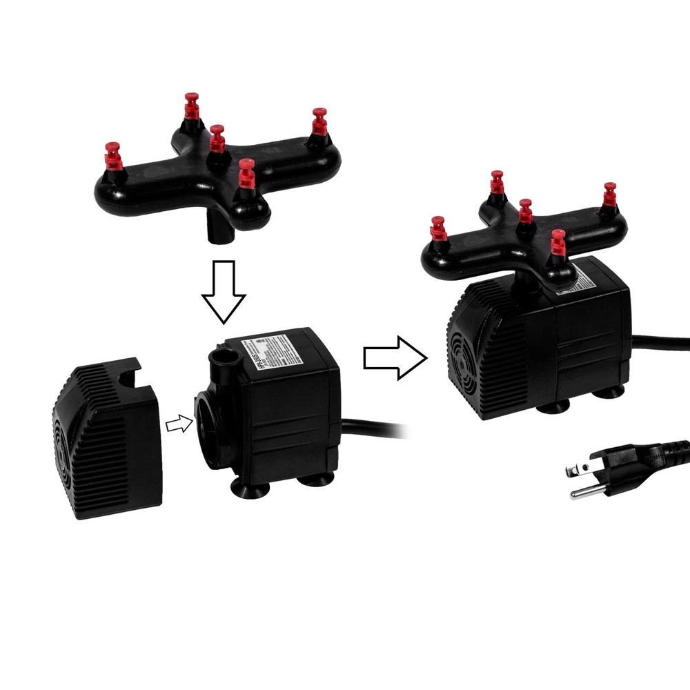 Clone Machine Water Pump Replacement Pump For Cloning Machine 24 Site And 35 Sit
