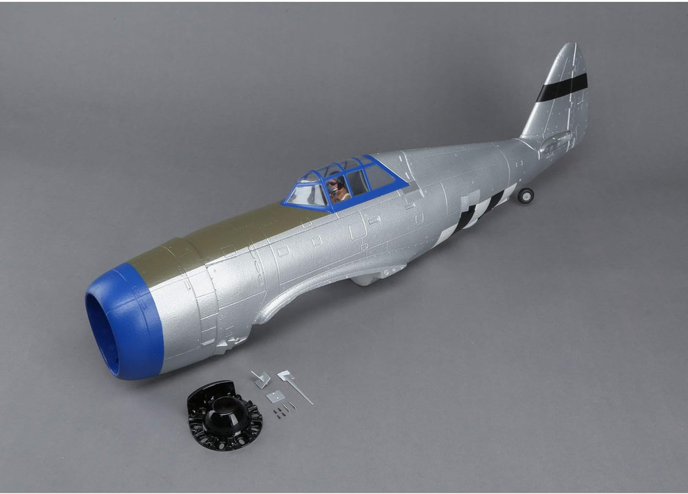 EFL8451 Painted Fuselage with Hatch: P-47 1.2M