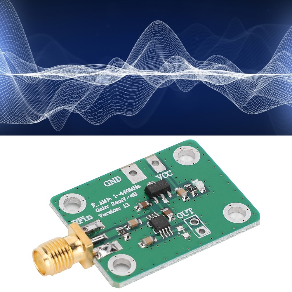 High Frequency RF Power Meter Module For Detection Control In Wireless Communica