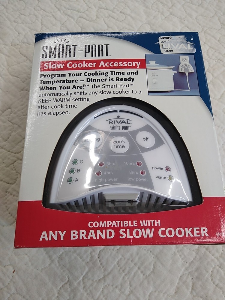 Rival Smart Part Programmable Module For All Slow Cookers & Crock Pots NEW