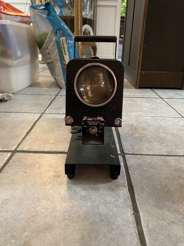 Vintage Delineascope Model I Projector Working Magic Lantern