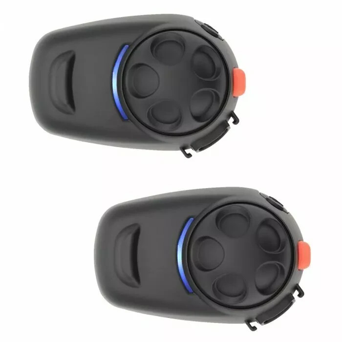 SENA SMH5 BLUETOOTH MOTORCYCLE HELMET INTERCOM SYSTEM DUAL SET