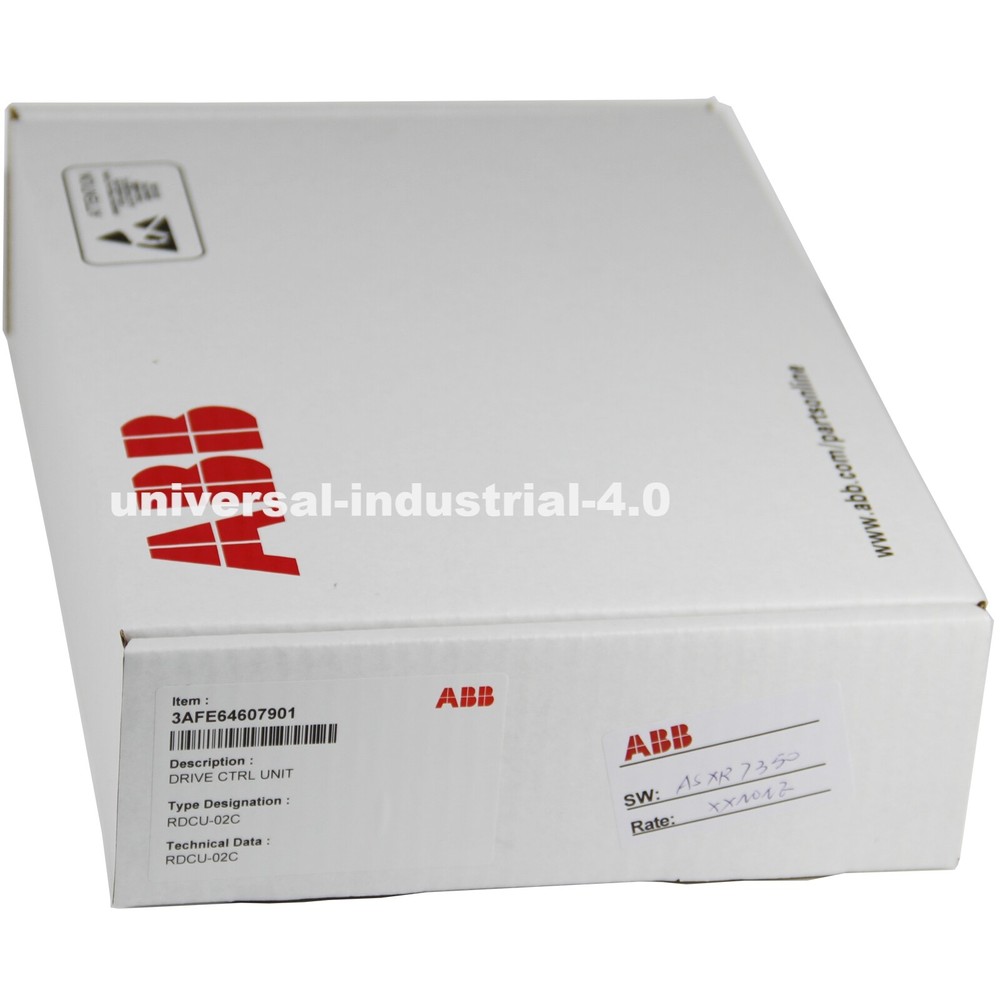 New ABB RDCU-02C Control Board for Frequency Converter