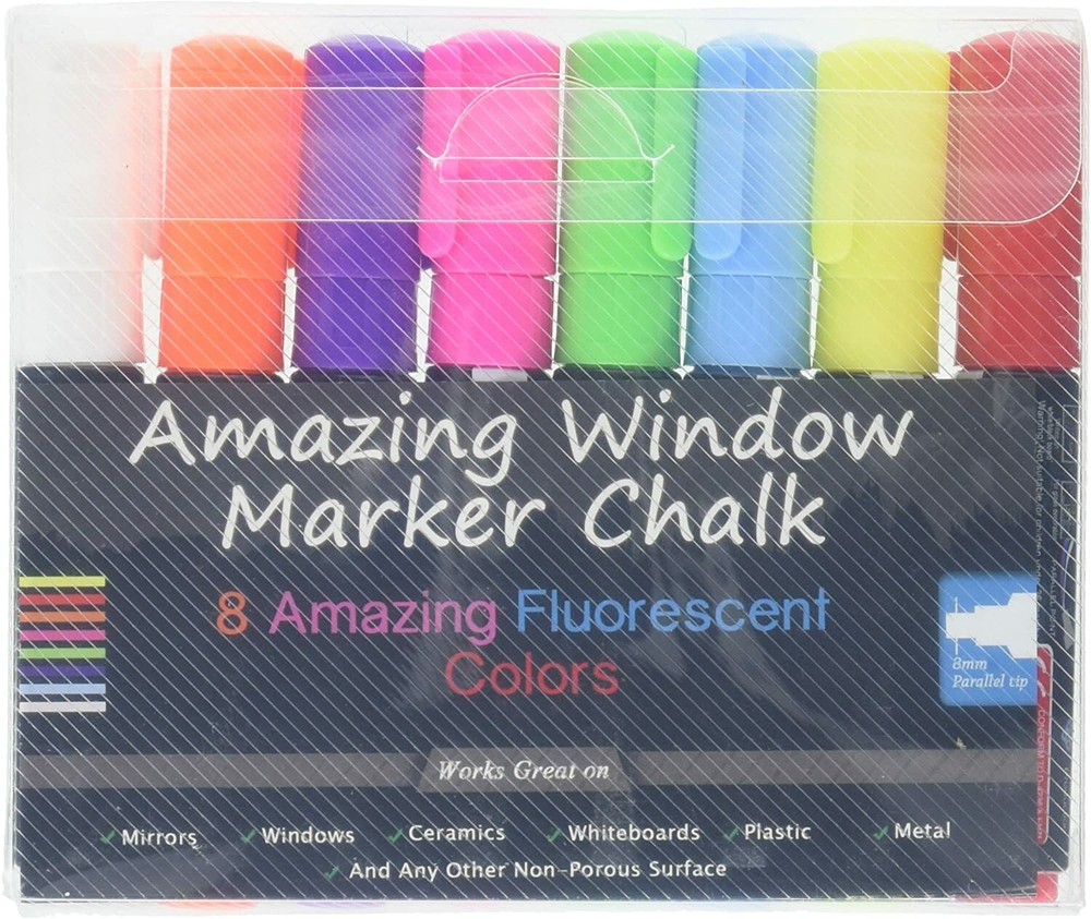 Amazing Liquid Chalk Markers Washable Non-Toxic