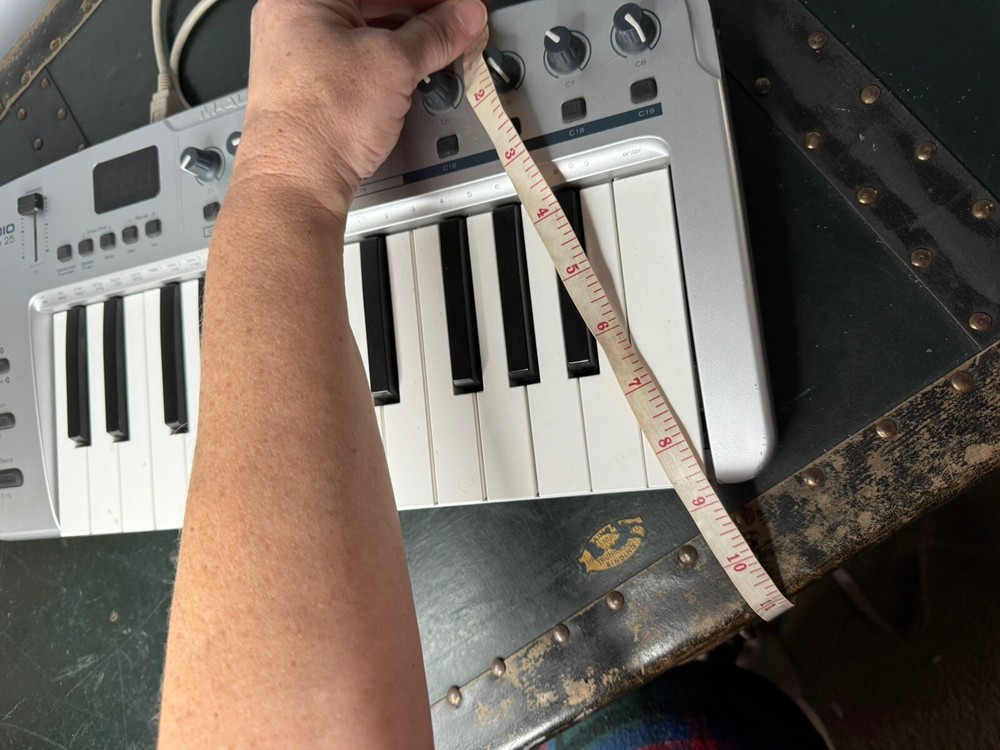 M-Audio KeyStudio 25 MIDI Controller Keyboard Mini USB Board As Photographed