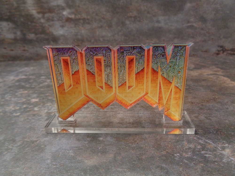 Doom Display Stand Statue [910]