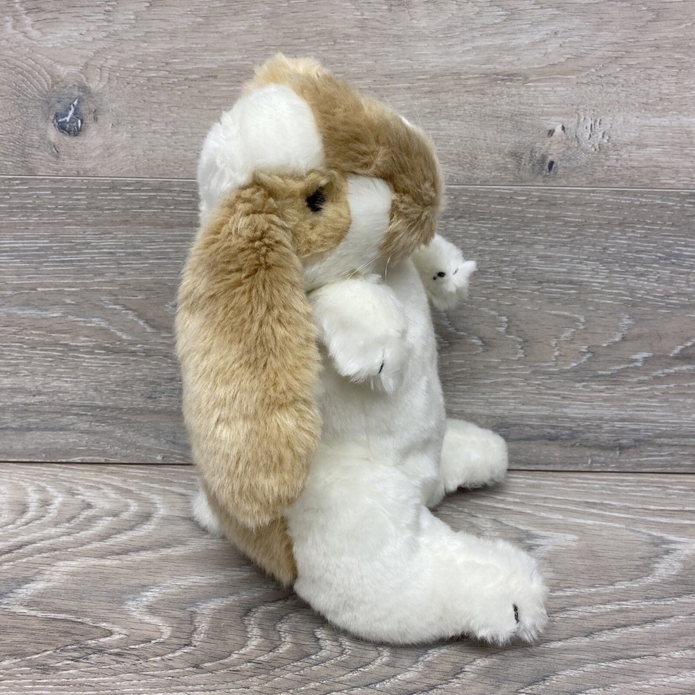Folkmanis Rabbit Puppet Hand Lop Stainding Plush 12"