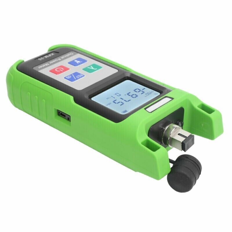 Fiber Optic Test Tool Handheld Optical Light Source-70 - +10dbm FC/SC