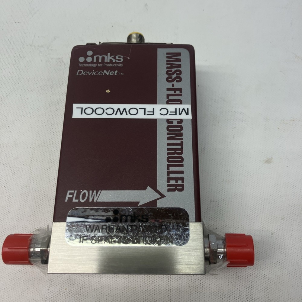 mks DeviceNet Model 1179A-15344 mass flow controller (MFC)    USED