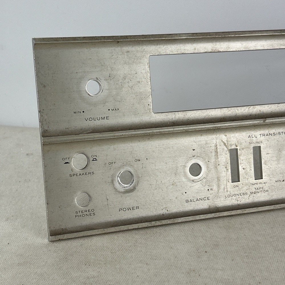 Kenwood TK-60 Faceplate Original