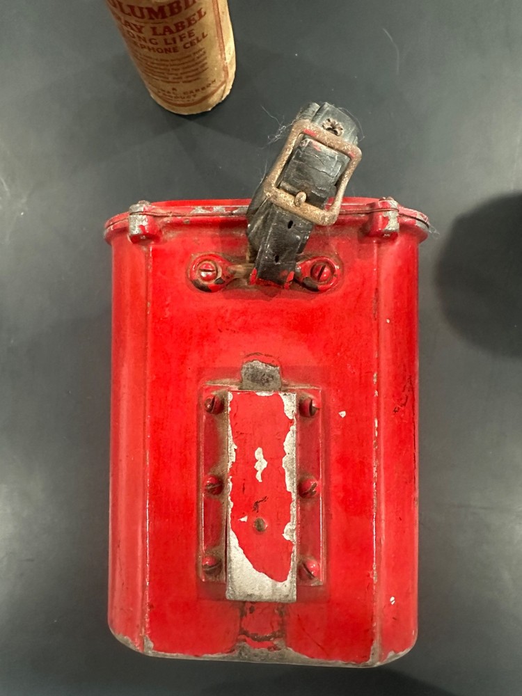 Harris Bros circa 1920 Firefighting lamp