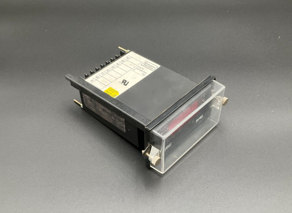 Crompton Instruments 262-DDVU 0-5 VDC Input Digital Panel Meter 262DDVU