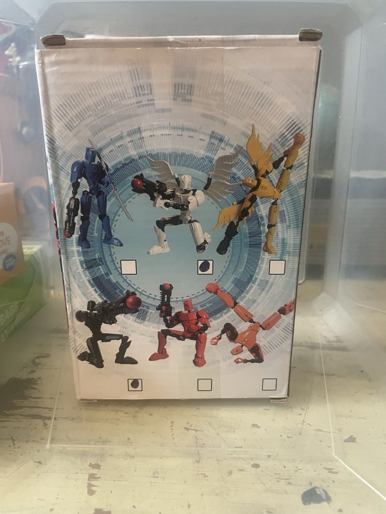 Dummy 13 Titan 13 Action Figure Assembled 2 Pack