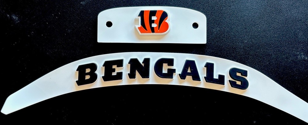 3D Bumpers - CB Speed Set for a Full Size Helmet