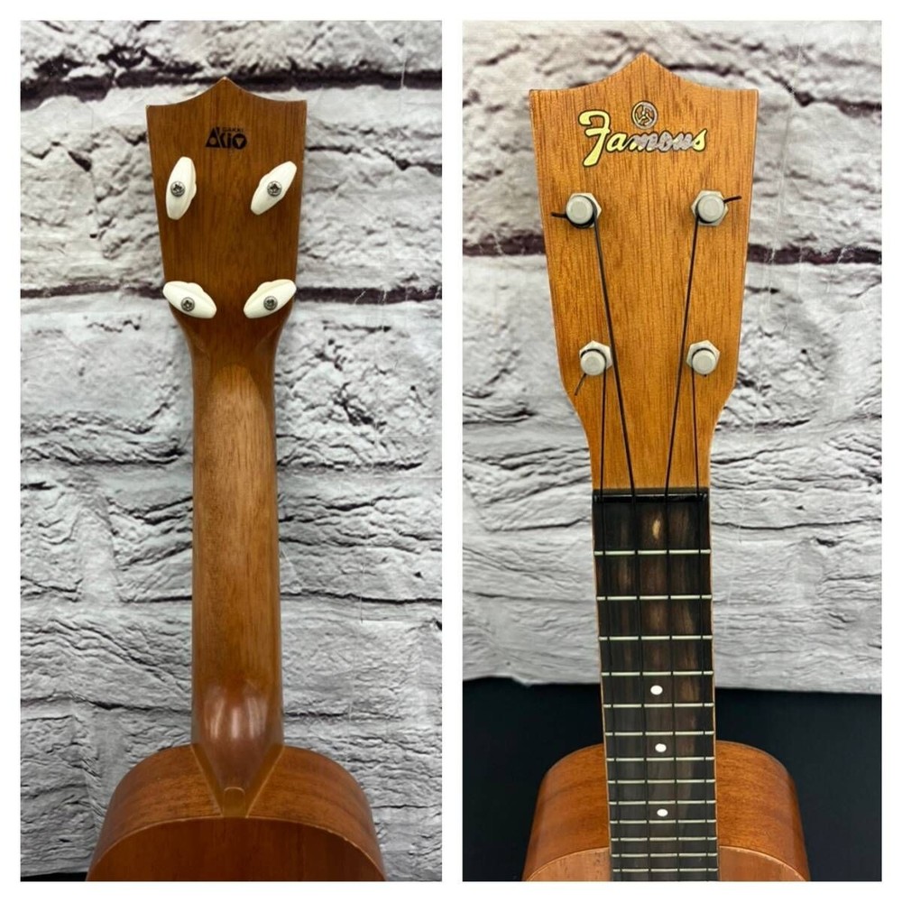 famous FS-1 ukulele