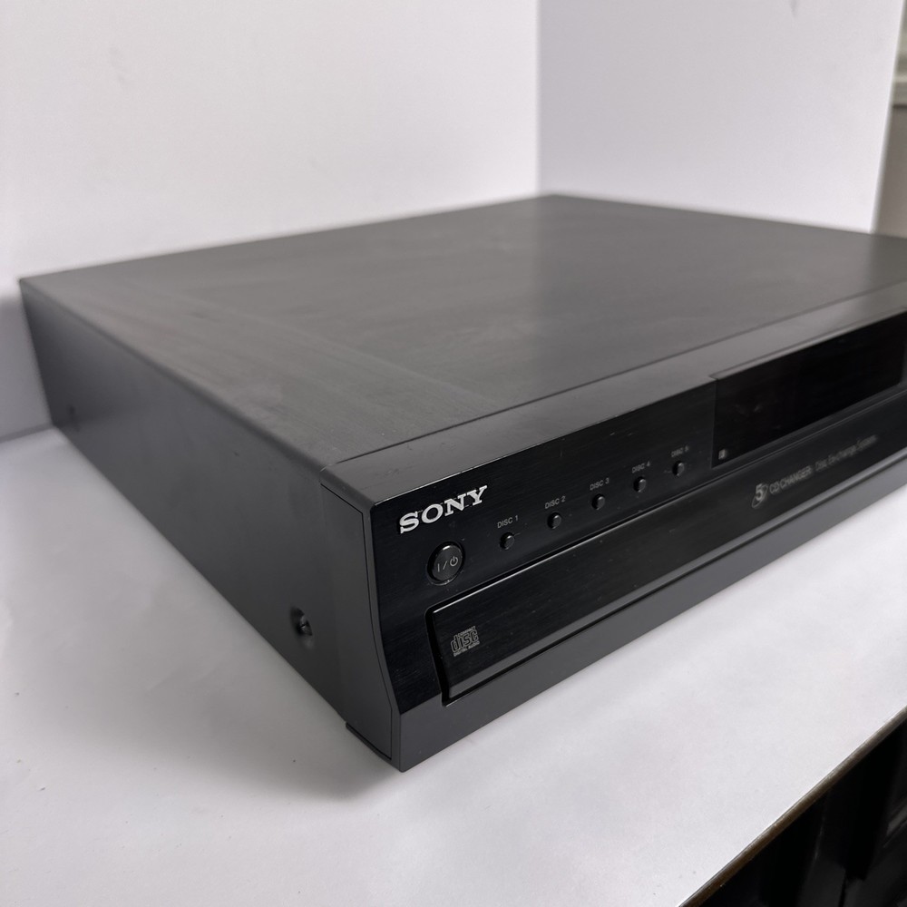 Sony CDP-CE500 Multi CD Player 5 Disc Changer USB Recorder
