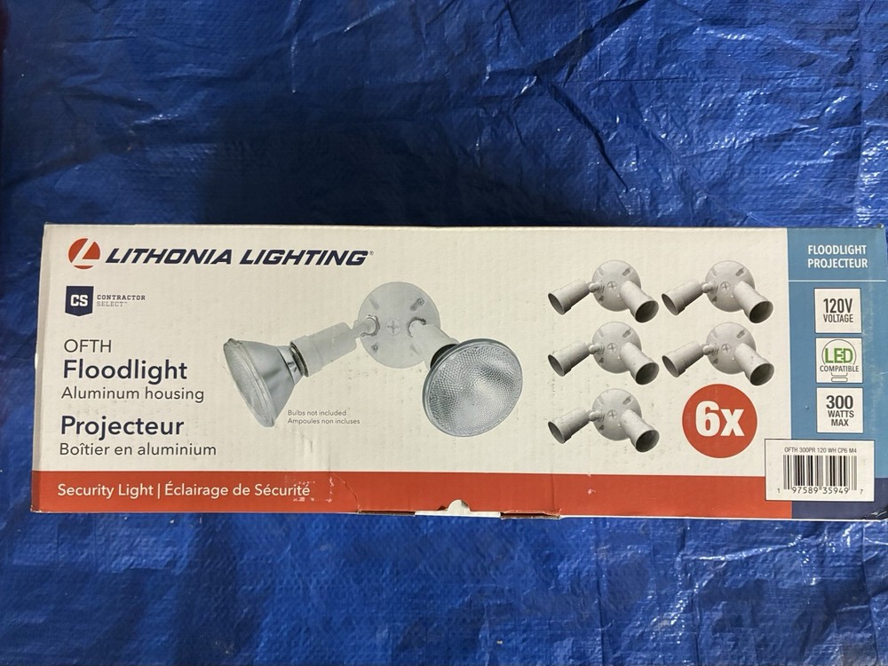 Lithuania Floodlight 6 Pack