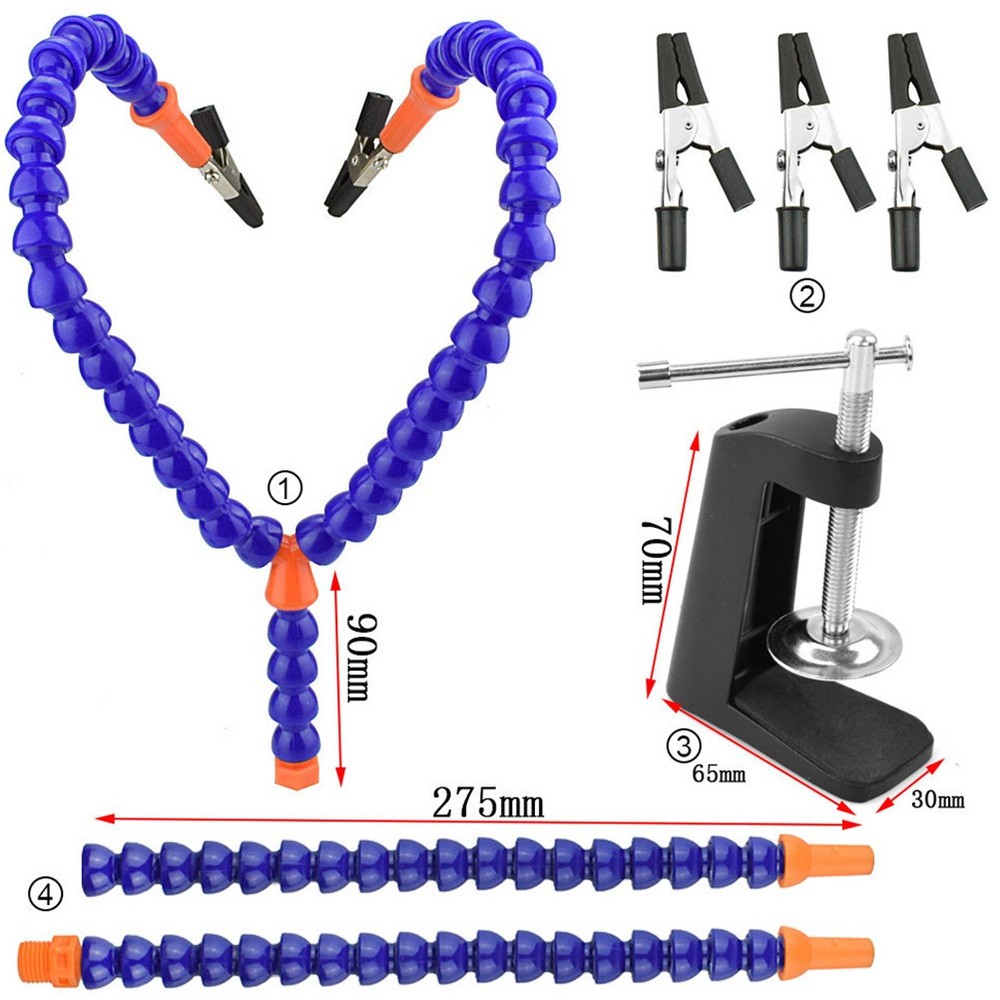 Adjustable Clip Pcb Board Welding Stand Tools Clamp-on Bench Vise